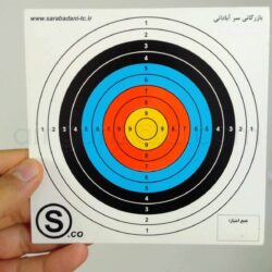 برگه سیبل مقوایی رنگی