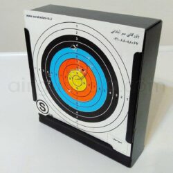 پایه سیبل فلزی تخت و ضخیم 14×14