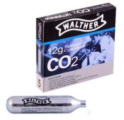 کپسول ۱۲ گرمی Co2 والتر ۵ عددی | Walther 12g Co2 Cylinder - ۱