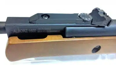 تفنگ بادی نیترو پیستون البرز ۱۶۰۰ | S.co ALBORZ 1600 Gas-Piston Air Rifle - Image 11
