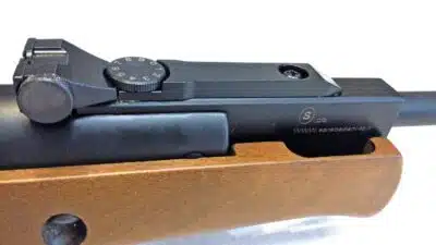 تفنگ بادی نیترو پیستون البرز ۱۶۰۰ | S.co ALBORZ 1600 Gas-Piston Air Rifle - Image 12