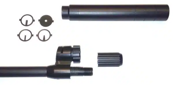 تفنگ بادی نیترو پیستون البرز ۱۶۰۰ | S.co ALBORZ 1600 Gas-Piston Air Rifle - Image 7