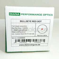 رد دات 1x30 دیانا به همراه پایه دوربین 11 میلیمتری | Diana 1x30 Red Dot with 11mm Mounts- IMG_20180413_125615