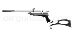 کیت کامل تپانچه و تفنگ گازی آرتمیس سی پی ۲ | Artemis CP2 CO2 Pistol-Rifle kit- CPR600-Startrex-CO2-Pistol-Rifle