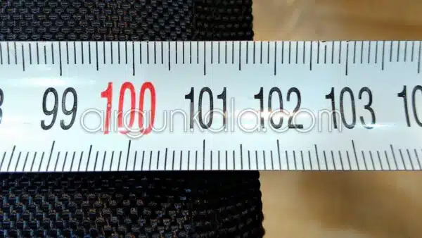 کیف تفنگ بادی PR900, CR600 با جای دوربین (100 سانتی) - Image 5