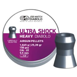 ساچمه تفنگ بادی جی اس بی آلترا شوک 5.5|150|25.39 | JSB Ultra Shock - ۸۹_۱