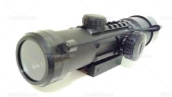 دوربین تفنگ بادی تاکتیکال چراغدار 2-6*28 | 2-6x28 Rifle Scope- IMG_20180414_114315