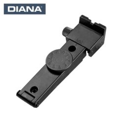 مگسک عقب تفنگ بادی دیانا - کد:۳۰۸۳۹۲۰۰ - diana-mikrometervisier-montiert-standard-2010-version-diana-artikelnummer-30839200