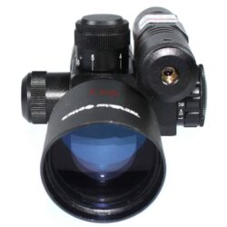 دوربین تفنگ تک وکتور سایدوایپ | Tac Vector Sideswipe 2.5-10x40SFP E Riflescope - 1559036903