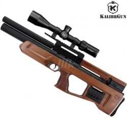 تفنگ PCP کالیبرگان کریکت 2 استاندارد دبیلیو بی | KalibrGun Cricket II Standard WB- carabine-bullpup-kalibrgun-cricket-ii-standart-wb-2