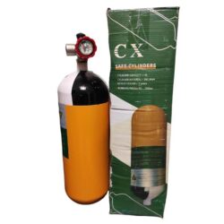 کپسول پی سی پی فولادی سی ایکس | CX PCP air Cylinder - kapsul-fuladii4