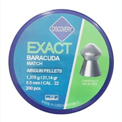 ساچمه دیسکاوری اگزکت باراکودا مچ 5.5|200|21.14 | Discovery Exact Baracuda Match - DiscoveryExactBaracudaMatch5.5