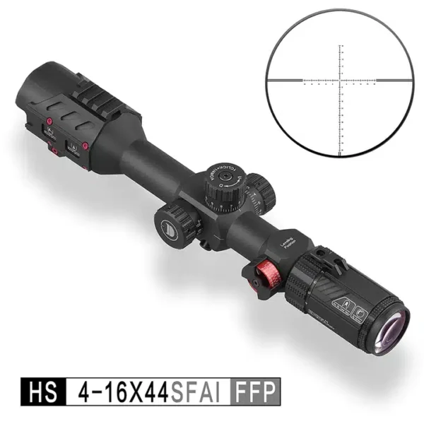 دوربین دیسکاوری HS 4-16x44 SFAI FFP