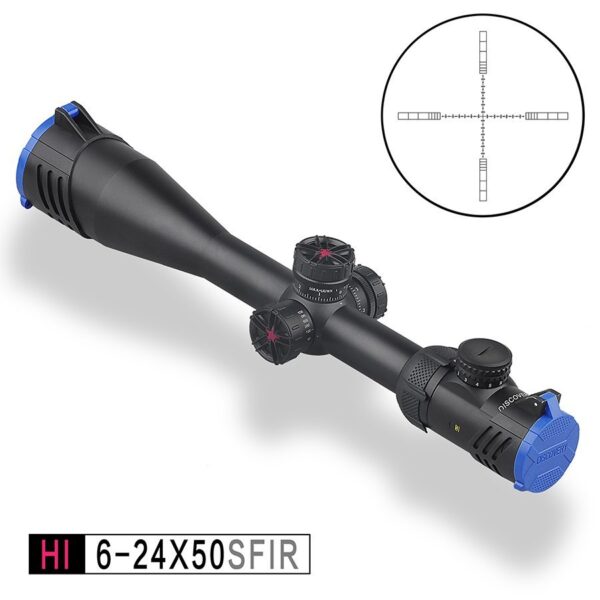 دوربین دیسکاوری HI 6-24x50 SFIR HK