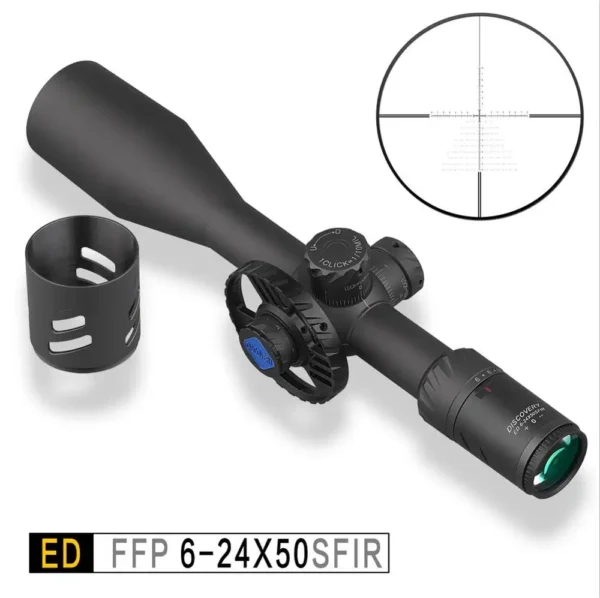 دوربین دیسکاوری ED 6-24x50 FFP