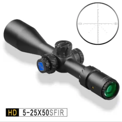 دوربین دیسکاوری HD 5-25x50 SFP SFIR- Discovery-HD-5-25X50-SFIR-DLTW-SFP-IR-MIL-Tactical-Optics-Riflescope-Shooting-and-Hunting-rifle.jpg_