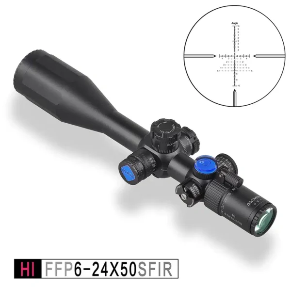 دوربین دیسکاوری HI 6-24x50 SFIR FFP