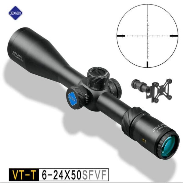 دوربین دیسکاوری VT-T 6-24x50 SFVF FFP