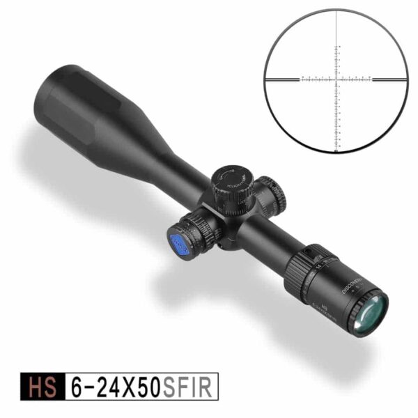 دوربین دیسکاوری HS 6-24x50 FFP OLD