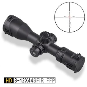 دوربین دیسکاوری HD 3-12x44 SFIR FFP