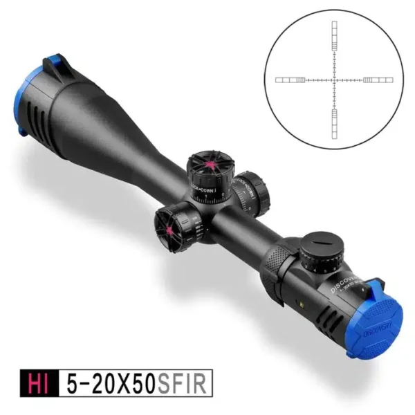 دوربین دیسکاوری HI 5-20x50 SFIR HK