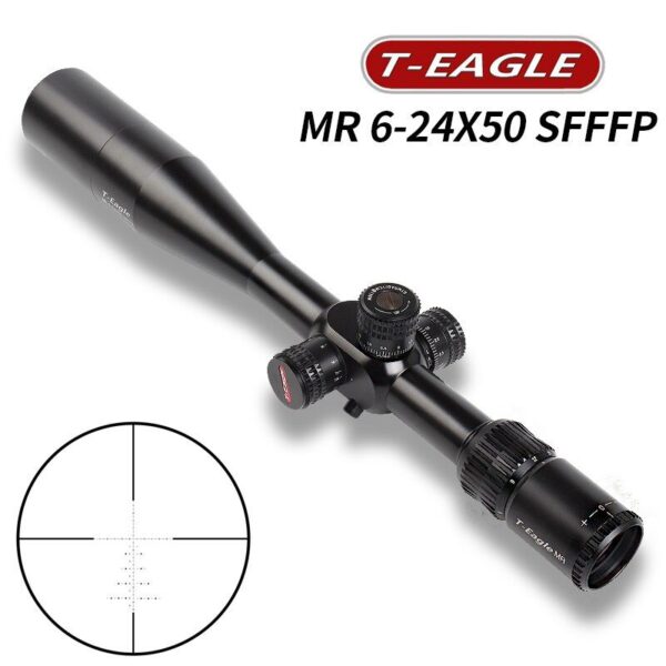 دوربین تی ایگل MR 6-24x50 FFP