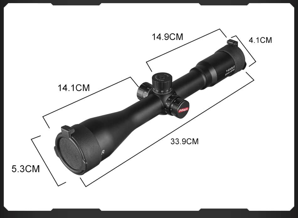 دوربین تی ایگل SR 8x44 SF-