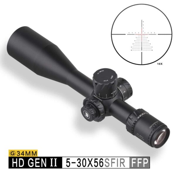 دوربین دیسکاوری HD GEN2 5-30x56 FFP