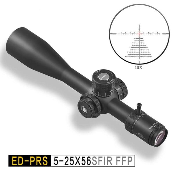 دوربین دیسکاوری ED - PRS 5-25x56 SFIR FFP