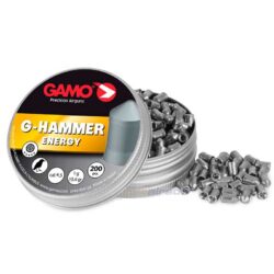 ساچمه گامو gamo G-HAMMER کالیبر 4.5 بسته 5 عددی -