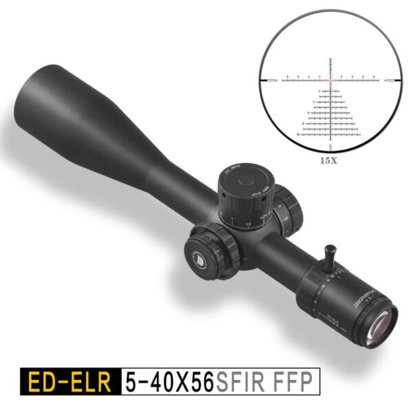 دوربین دیسکاوری ED - ELR 5-40x56 SFIR