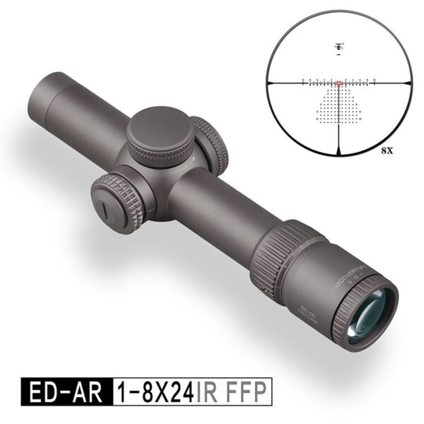 دوربین دیسکاوری ED-AR 1-8X24SFIR