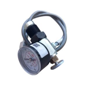 کیت شارژ هرزه گرد دار با مانومتر