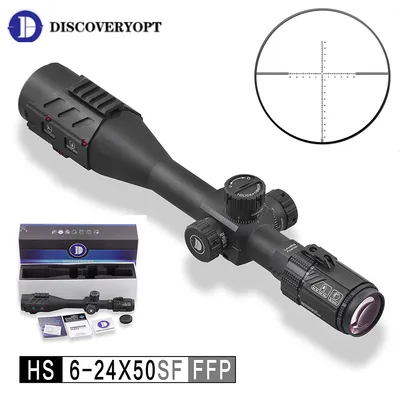 دوربین دیسکاوری HS 6-24X50 SF FFP