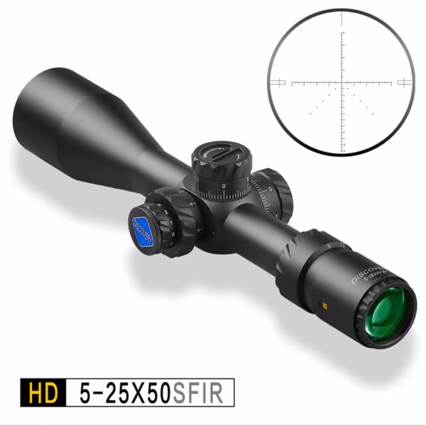 دوربین دیسکاوری HD 5-25x50 SFIR