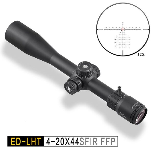 دوربین دیسکاوری ED-LHT 4-20x44 SFIR FFP