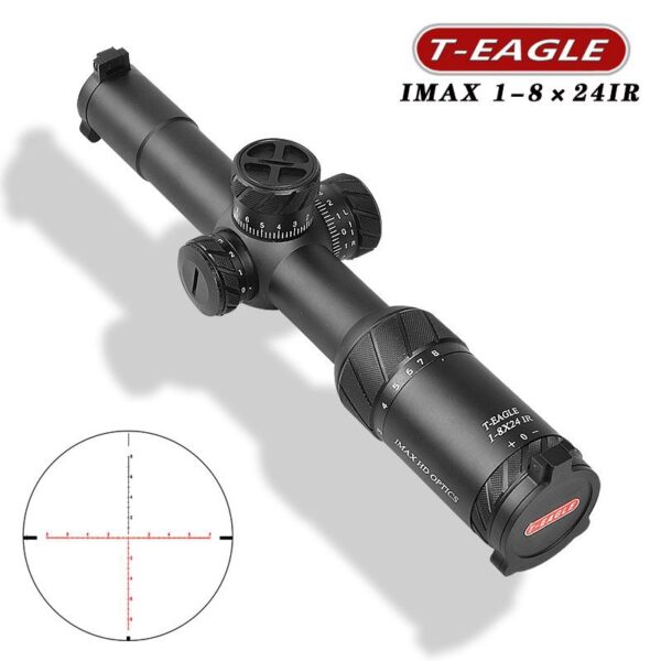 دوربین تی ایگل IMAX ED 1-8X24 IR