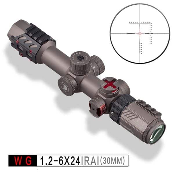 دوربین دیسکاوری WG 1.2-6X24 IRAI (30mm)
