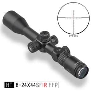 دوربین دیسکاوری HT 6-24X44 SFIR FFP