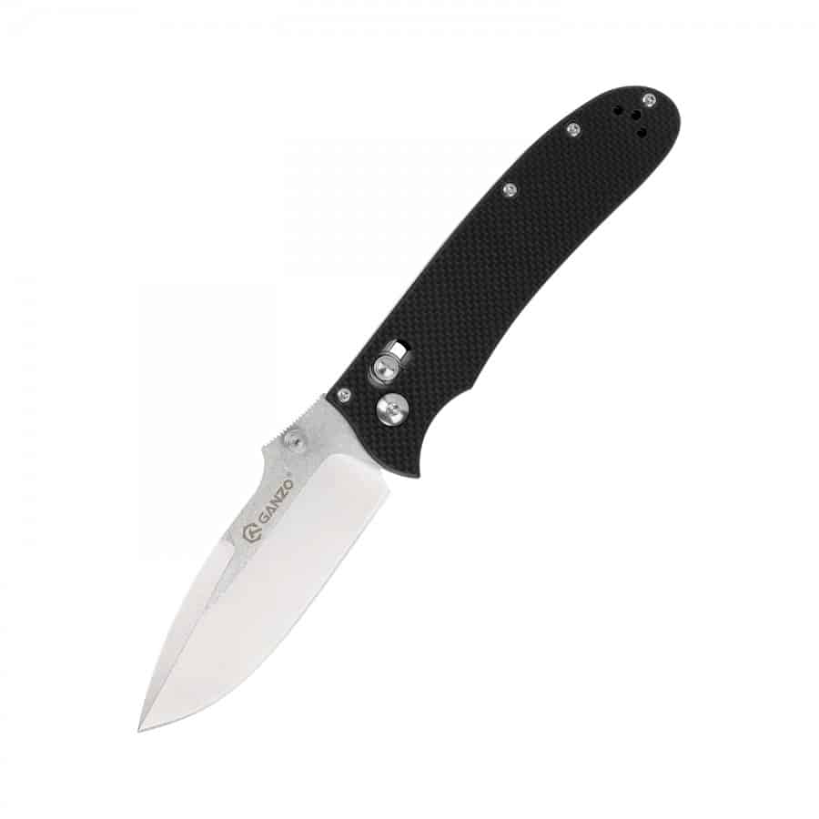 10260.900x0 چاقوی شکاری گنزو مدل  D704-BK - Image 2