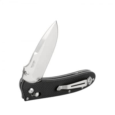 چاقوی شکاری گنزو مدل  D704-BK