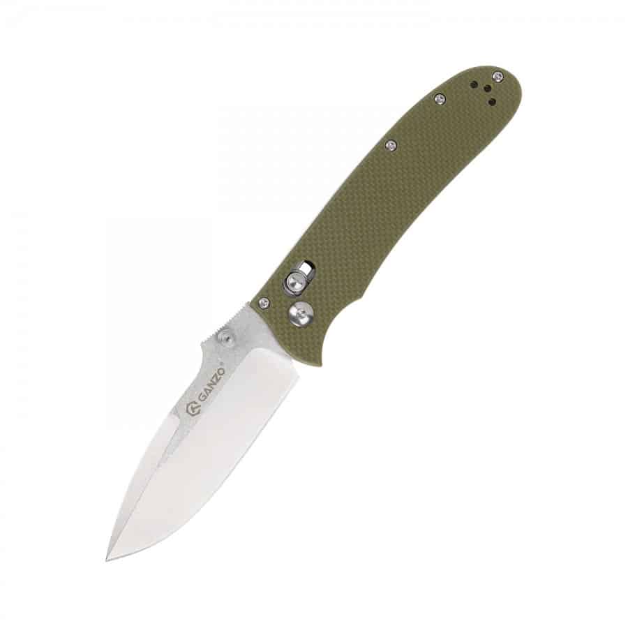 10266.900x0 چاقوی شکاری گنزو مدل  D704-GR - Image 3