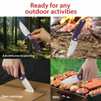 چاقوی شکاری گنزو G769 - Image 11