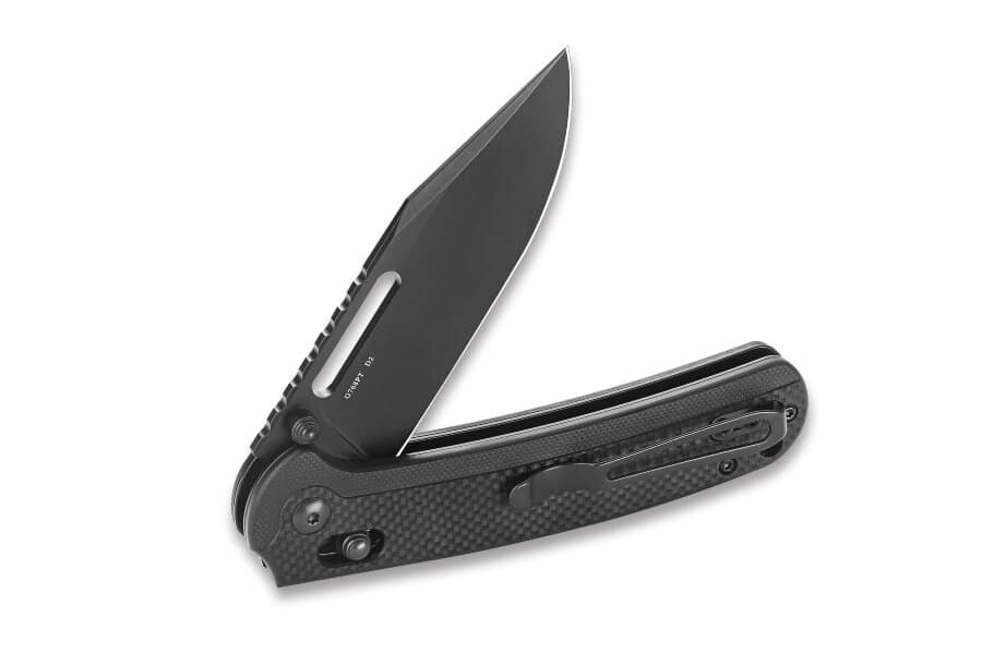 11517.900x0 چاقوی شکاری گنزو مدل G768PT-BK - Image 1