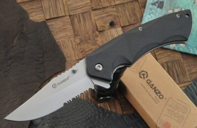 چاقوی شکاری گنزو G617 - Image 2