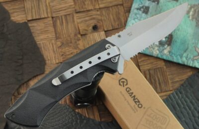 چاقوی شکاری گنزو G617 - Image 3