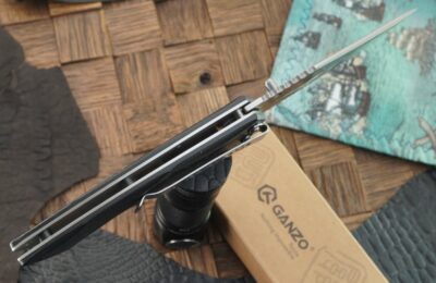 چاقوی شکاری گنزو G617 - Image 5