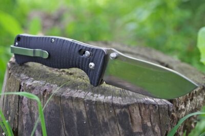 چاقوی شکاری گنزو G720 - Image 7