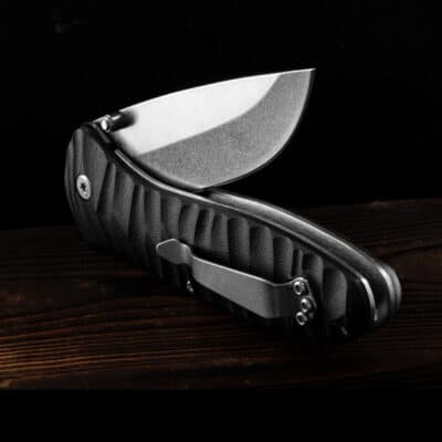 چاقوی شکاری گنزو مدل G6252-BK - Image 4