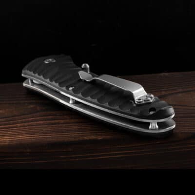 چاقوی شکاری گنزو مدل G6252-BK - Image 5